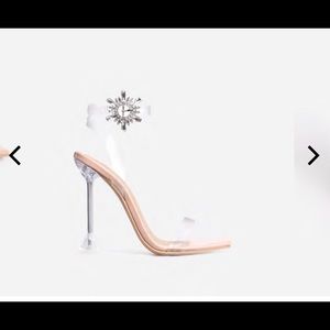 New clear heels